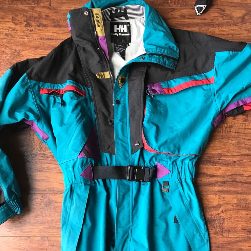 Vintage Helly Hansen Snow Suit